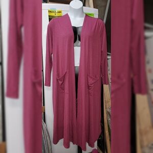 LuLaRoe Sarah Cardigan XL